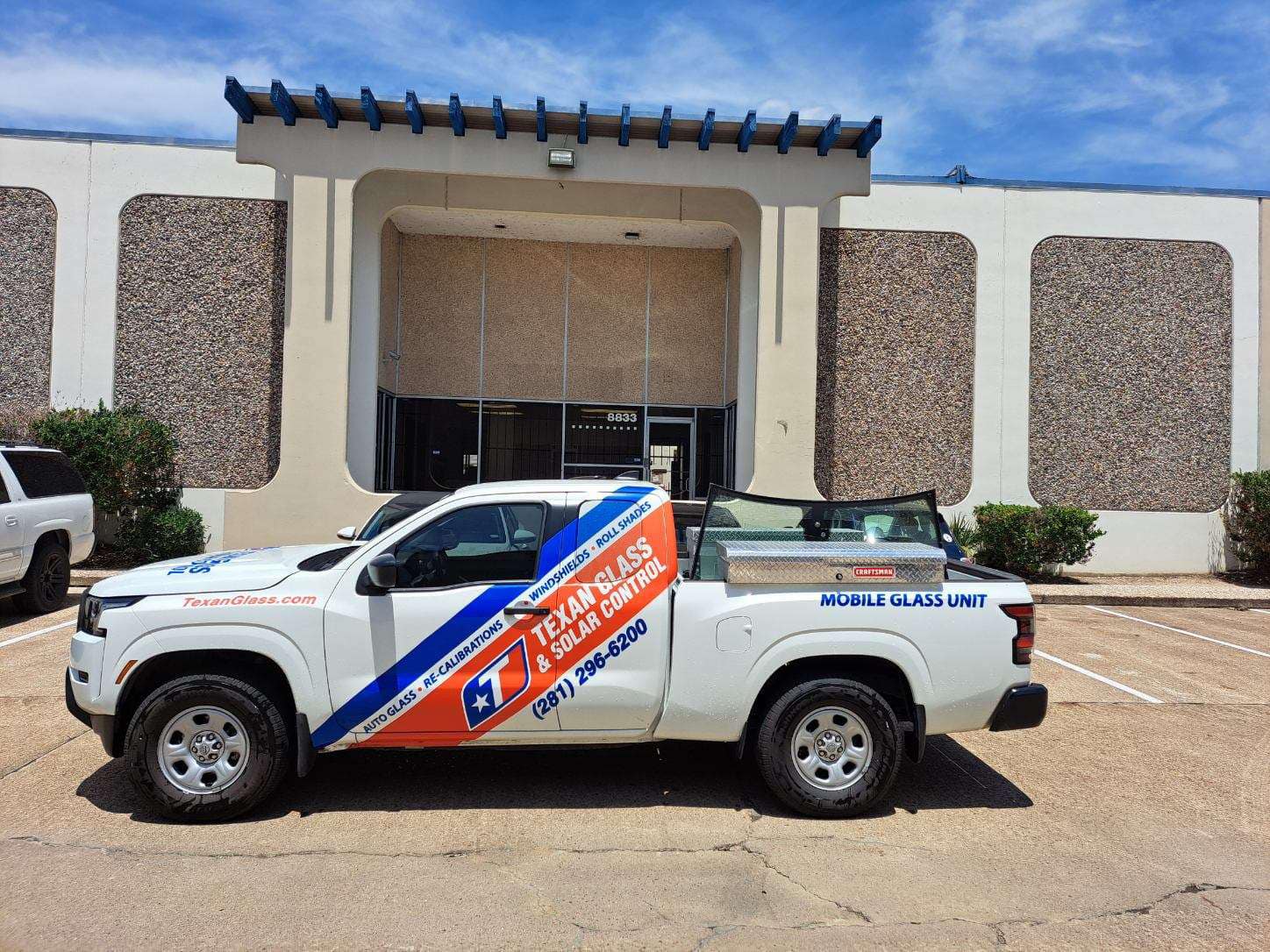 Mobile auto glass service in Corpus Christi